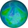 Antarctic Ozone 2008-03-27
